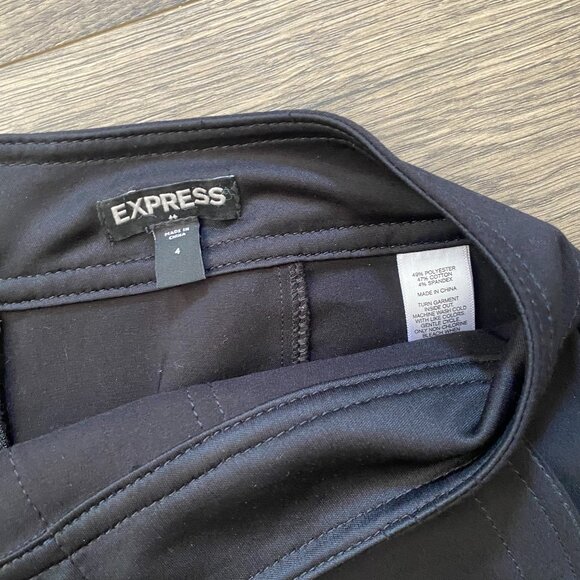 Lace-Up Eyelet Mini Skirt - Picture 2 of 3